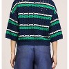 Women's Striped Sweater - current air - 3 of 4