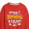 Boys' - Star Wars - This Birthday Is A Blast Long Sleeve Graphic T-Shirt - 2 of 4
