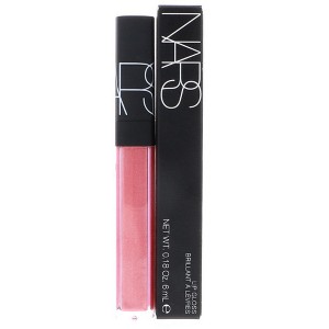 NARS Orgasm Lip Gloss. Sheer Peachy Pink Shine with Golden Shimmer, 0.18 oz - 1 of 4