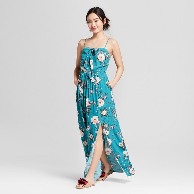 Xhilaration floral maxi store dress