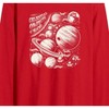Men's - Instant Message - Celestial Objects Long Sleeve Graphic T-Shirt - 2 of 4