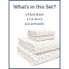 Kids 4 Piece Bed Sheet Set - Cute & Cozy Wrinkle-Resistant with Vibrant Designs - CGK Linens. - 2 of 4