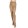 Memoi Women's Crystal Sheer Shaper 12 Denier Longline Pantyhose - 2 of 3