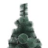 Aghana Digitals 150cm PET Artificial Christmas Tree with Steel Base, 150 White-Tipped Branches, - 3 of 4