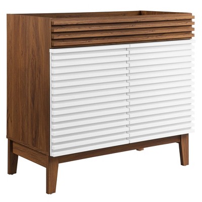 Modway Render 36Inch Bathroom Vanity Cabinet