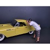"Weekend Car Show" Figurine IV for 1/18 Scale Models by American Diorama - 2 of 3