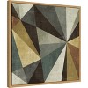Amanti Art Triangulawesome by Michael Mullan Canvas Wall Art Print Framed 22 x 22-in. - 2 of 4