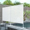 PexFix Metal Freestanding Privacy Screen Garden Fence For Deck Patio Balcony Outdoor Privacy Panel Palace Pattern - 4 of 4