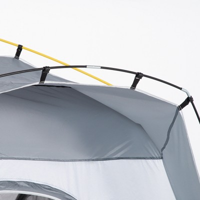 Gray Three Season 4 Person Camping Tent with Carry Bag