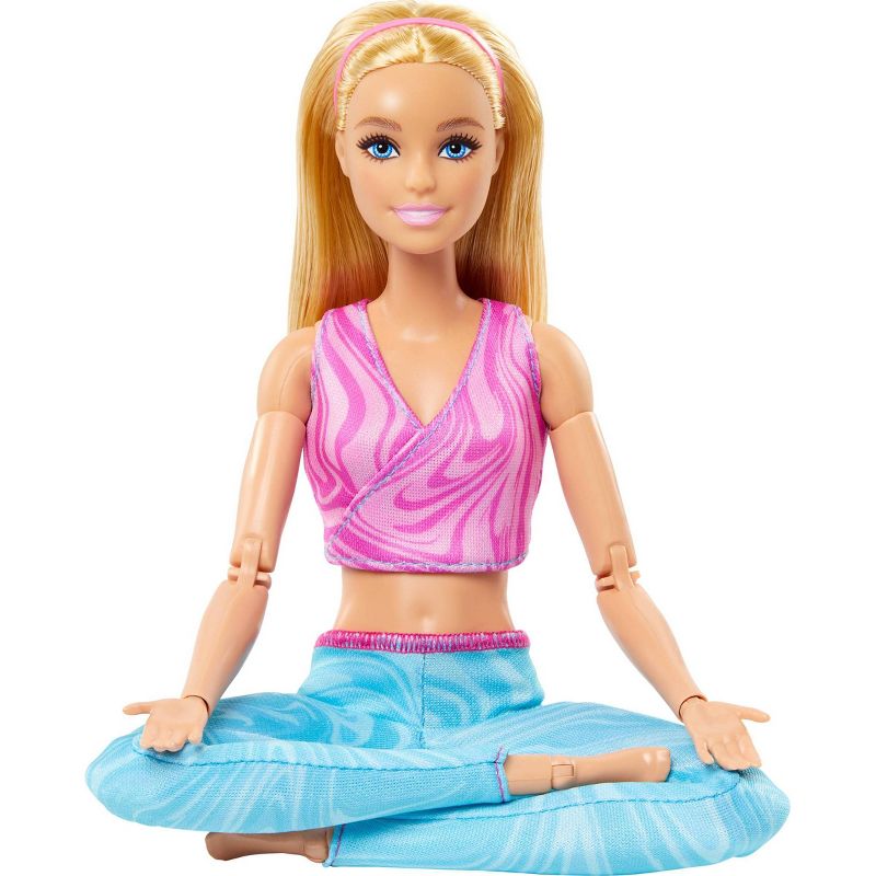 Barbie Made to Move Blonde Fashion Doll Wearing Removable Sports Top &#38; Pants (Target Exclusive), 6 of 8