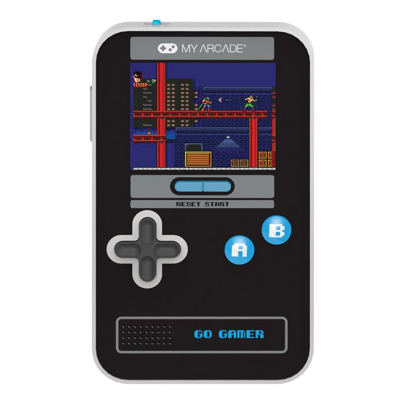 My Arcade® Go Gamer Classic 300-in-1 Handheld Game System, 2 of 6