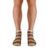 Living Royal Stacked Hamburgers Photo Print Ankle Socks - 2 of 3