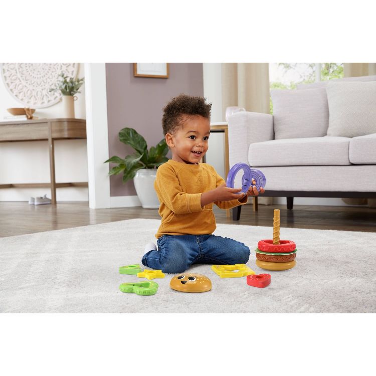 LeapFrog 4-in-1 Learning Hamburger, 4 of 8