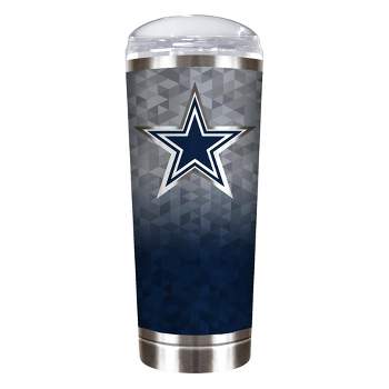 Dallas Cowboys Water Bottle 16oz Foldable