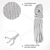 Unique Bargains Soft Polyester Decorative Cord Twisted Rope Trim 1 Pc - 2 of 4
