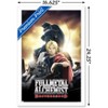 Trends International Fullmetal Alchemist: Brotherhood - Key Art 1 Framed Wall Poster Prints - 3 of 4