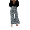 Women's Casual Wanderer Wide Leg Pants - three bird nest - 3 of 3
