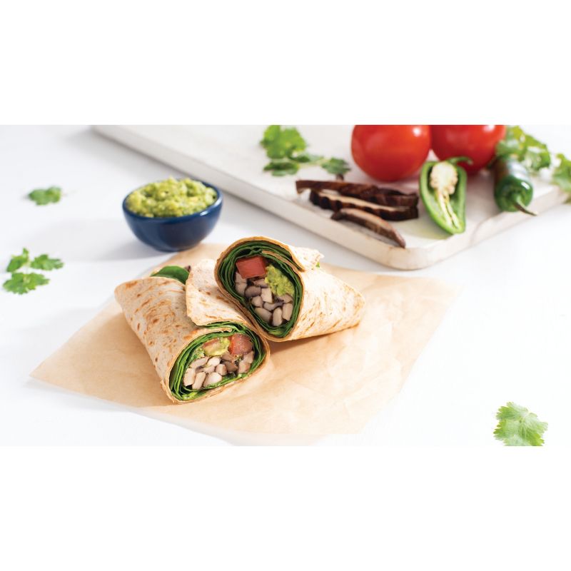 Mission Vegan Protein Plant Powered Tortillas - 9oz/6ct, 6 of 11