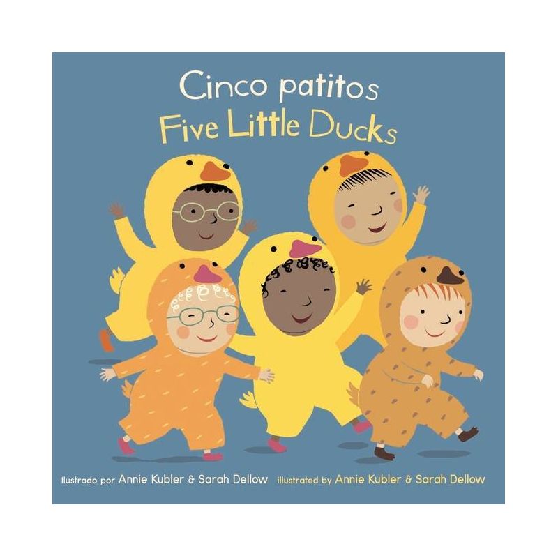 Cinco Patitos/Five Little Ducks - (Baby Rhyme Time (Spanish/English)) (Board Book), 1 of 2