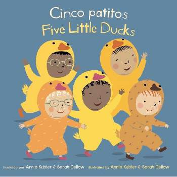 Cinco Patitos/Five Little Ducks - (Baby Rhyme Time (Spanish/English)) (Board Book)