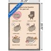 Trends International Pusheen - Thankful Framed Wall Poster Prints - 3 of 4