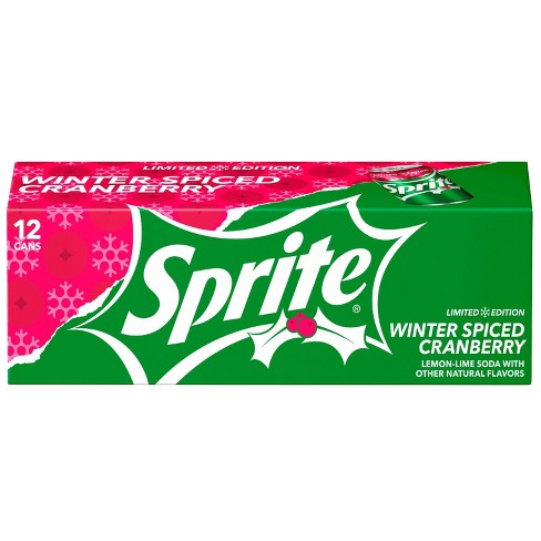 Sprite Cranberry Case