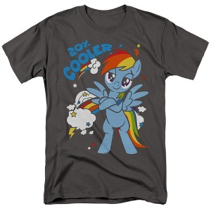 Men's My Little Pony Tv 20 Percent Cooler T-Shirt - 1 of 4