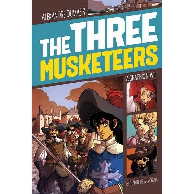 The Three Musketeers - (Graphic Revolve: Common Core Editions) by  L R Stahlberg (Paperback)