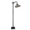 HomeStock VINCENT Tiffany-Style Blackish Bronze 1-Light Mission Reading Floor Lamp 11" Shade - 4 of 4