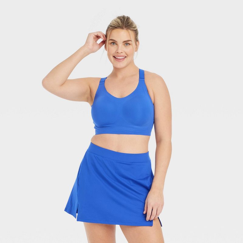 Women's Sculpt High Support Embossed Sports Bra - All In Motion™, 3 of 6