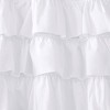 Cotton Oversized Ruffle Valance White 50x18in - 2 of 4