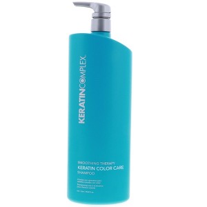 Keratin Complex Color Care Smoothing Shampoo - Blue, 33.8 oz - 1 of 4