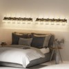3 lamp Light Black Modern Crystal Table Lamp Mirror Headlight, Bathroom Vanity Lamp, Glass Mirror Vanity Shower Light,  Suitable for Bathroom - 2 of 4