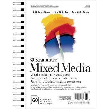 Canson Mix Media XL 60 Sheets 9 X 12 98lb Paper Spiral Sketch C100510927  for sale online