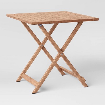 Ferron 28&#34; Square FSC Wood Patio Table - Threshold&#8482; designed with Studio McGee_2