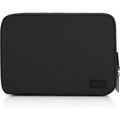 MaseiKar Double Layer Electronic Accessories Organizer, Travel Gadget Bag for Cables, USB Flash Drive, Plug and More, Perfect Size Fits for iPad Mini