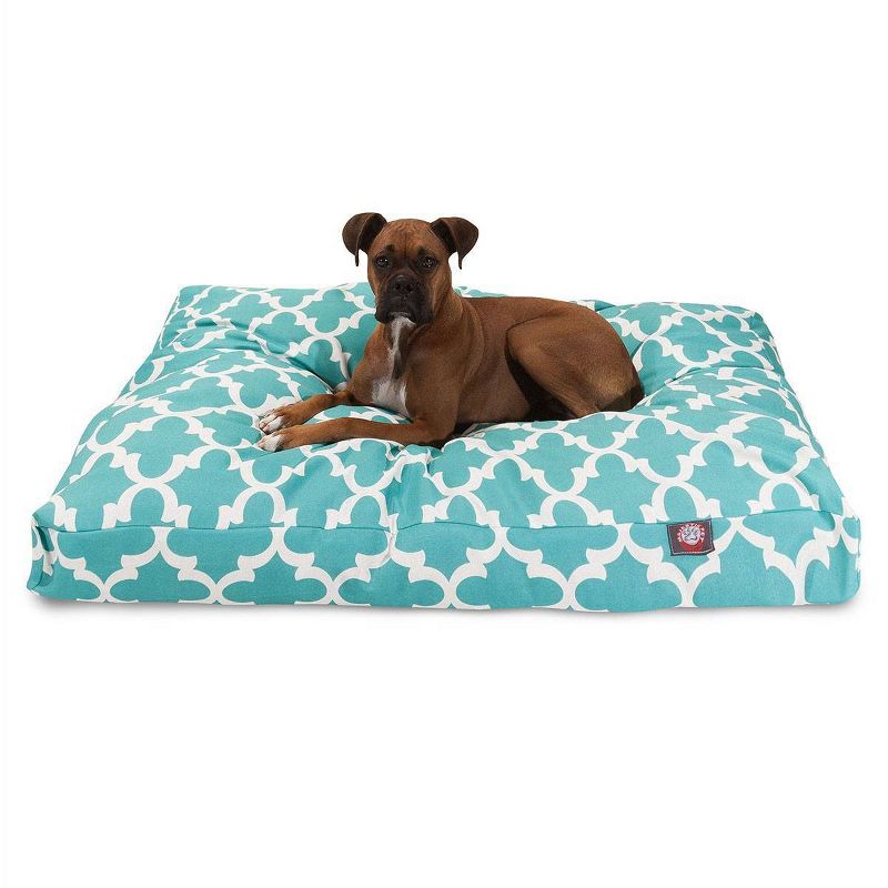 Majestic Pet Trellis Rectangle Dog Bed, 1 of 9