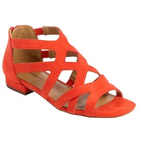 Comfortview Women's The Lana Sandal (Wide Widths Available) - 1 of 4