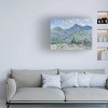 Canvas Wall Art - Claude O. Monet 'Valle Buona' Wall Art for Living Room, Bedroom, or Office Décor by Trademark Fine Art - 24 x 18 Inches - 2 of 4