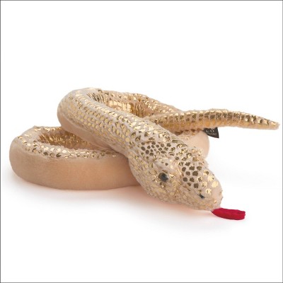 FAO Schwarz Lying Cobra 60" Stuffed Animal