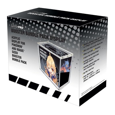 Ultra PRO Acrylic Display for Booster Bundle Pack