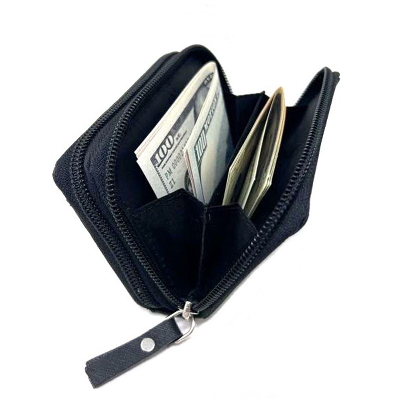 Alpine Swiss Womens Accordion Organizer Wallet Leather Credit Card Case ID, 3 of 8