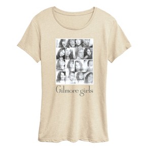 Women's - Gilmore Girls - Photobooth Short Sleeve Graphic T-Shirt - 1 of 4