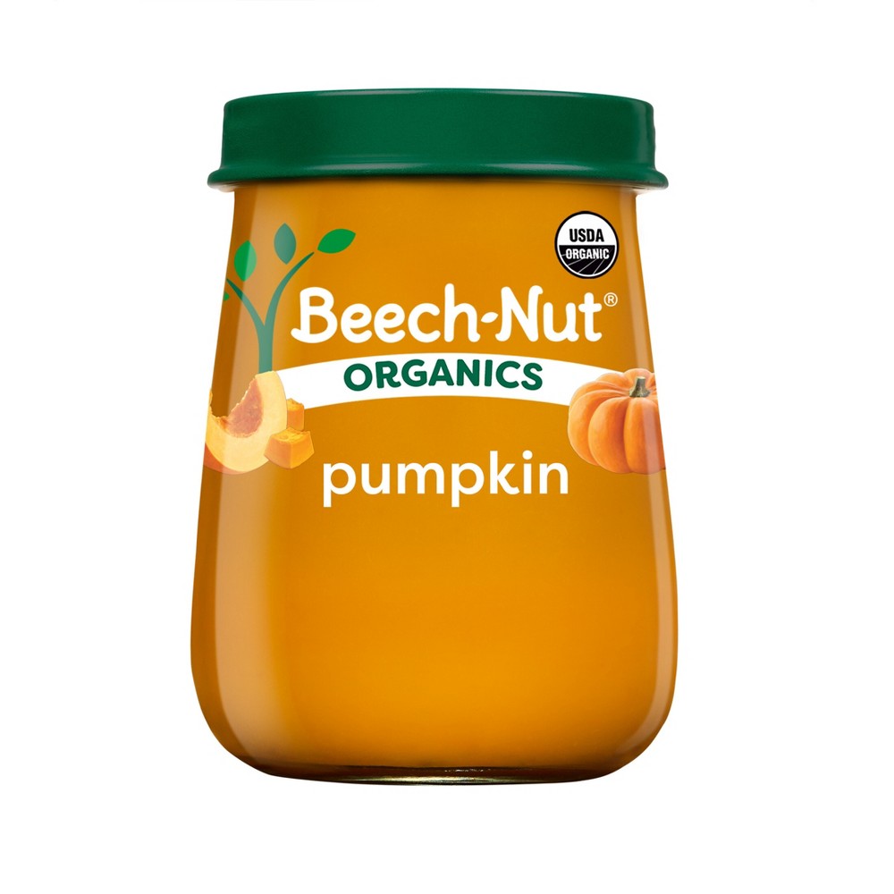 Beech-Nut Non-GMO Organics Pumpkin Baby Food Jar - 4oz