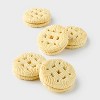 Halloween Pumpkin Flavor Biscuit Sandwich Crunchy Dog Treat - Boots & Barkley™ 11.8oz - 2 of 3