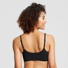 True & Co. True Everybody Women's Adjustable Strap Scoop Neck Bra - Black M