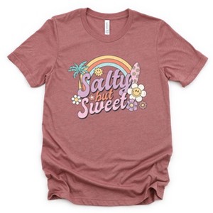 The Juniper Shop Salty But Sweet Girls Short Sleeve Tee - 1 of 2