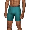 Fruit of the Loom Men's 4Pk Long Leg Microfiber Boxer Briefs - Multi Color - 2 of 3