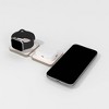 Qi2 Wireless 3-in-1 Folding Charging Pad - Stone White - heyday™ White - 3 of 4