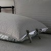 Vynxaria 6-Piece Reversible Scalloped Edge Daybed Cover Set - Cottage Charm, Twin Size - 3 of 4